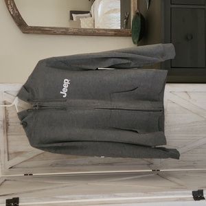 Men's Jeep Zip Up Hoodie Size XL